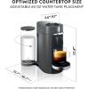 imageNespresso Vertuo Plus Coffee and Espresso Maker by DeLonghi Titan
