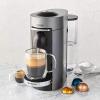 imageNespresso VertuoPlus Deluxe Coffee and Espresso Machine Bundle with Aeroccino Milk Frother by DeLonghi BlackTitan