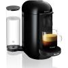 imageNespresso Vertuo Plus Coffee and Espresso Maker by Breville Ink Black with Aeroccino Milk FrotherInk Black