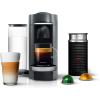 imageNespresso VertuoPlus Deluxe Coffee and Espresso Machine Bundle with Aeroccino Milk Frother by DeLonghi BlackTitan