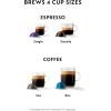 imageNespresso Vertuo Next Coffee and Espresso Machine by DeLonghi with Milk Frother 1100 ml Deluxe Matte Black Rose Gold