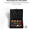 imageNespresso Vertuo Next Coffee and Espresso Machine by DeLonghi with Milk Frother 1100 ml Deluxe Matte Black Rose Gold