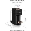 imageNespresso Vertuo Next Coffee and Espresso Machine by DeLonghi with Milk Frother 1100 ml Deluxe Matte Black Rose Gold