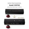 imageNespresso Capsules Vertuo Fortado Decaffeinato Gran Lungo 30Count Coffee Pods Brews 50 ozHalf Caffeinato