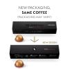 imageNespresso Capsules Vertuo Fortado Decaffeinato Gran Lungo 30Count Coffee Pods Brews 50 ozMelozio Decaffeinato