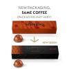 imageNespresso Capsules Vertuo Rich Chocolate Mild Roast Coffee 30Count Coffee Pods Brews 78 ozHazelino Muffin