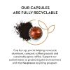 imageNespresso Capsules Vertuo Rich Chocolate Mild Roast Coffee 30Count Coffee Pods Brews 78 ozHazelino Muffin