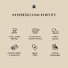 imageNespresso Capsules Vertuo Rich Chocolate Mild Roast Coffee 30Count Coffee Pods Brews 78 ozRoasted Hazelnut