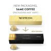 imageNespresso Capsules Vertuo Rich Chocolate Mild Roast Coffee 30Count Coffee Pods Brews 78 ozVanilla Custard Pie