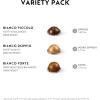 imageNespresso Vertuo Line Bianco Variety Pack 30 Count Coffee PodsBianco