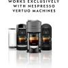 imageNespresso Vertuo Line Bianco Variety Pack 30 Count Coffee PodsIntenso