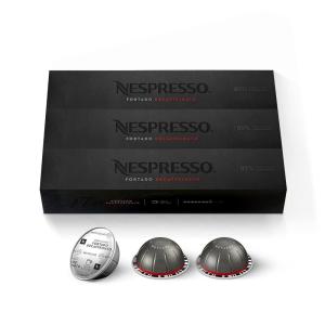 imageNespresso Capsules Vertuo Fortado Decaffeinato Gran Lungo 30Count Coffee Pods Brews 50 ozGran Lungo Decaffeinato