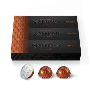imageNespresso Capsules Vertuo Rich Chocolate Mild Roast Coffee 30Count Coffee Pods Brews 78 ozHazelino Muffin