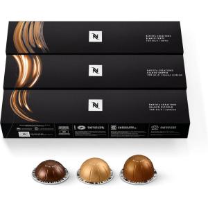 imageNespresso Vertuo Line Bianco Variety Pack 30 Count Coffee PodsBianco