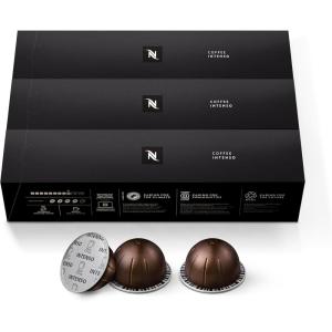 imageNespresso Vertuo Line Bianco Variety Pack 30 Count Coffee PodsIntenso
