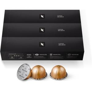 imageNespresso Vertuo Line Bianco Variety Pack 30 Count Coffee PodsMelozio