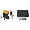 imageNespresso Vertuo Pop Coffee and Espresso Maker by DeLonghi Mango with Aeroccino Milk Frother and Vertuo Line CapsulesMango Yellow