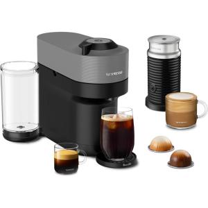 imageNespresso Vertuo Pop Summer Limited Edition by Breville PistachioDark Grey
