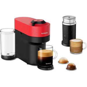 imageNespresso Vertuo Pop Summer Limited Edition by Breville PistachioRed