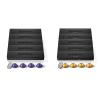 imageNespresso Capsules VertuoLine Altissio and Voltesso Medium and Mild Roast Espresso Coffee 100 Count Coffee Pods