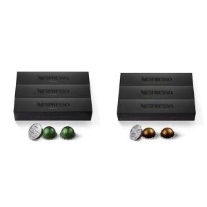imageNespresso Capsules VertuoLine Stormio 10 Count  Double Espresso Chiaro 10 Count Coffee Pods VERTUOLINE ONLY