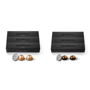 imageNespresso Capsules VertuoLine Voltesso Double Espresso Chiaro Mild and Medium Roast Espresso Coffee Pods 50  30 CountMelozio Coffee  Double Espresso Chiaro