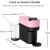 imageNespresso Vertuo Pop Coffee and Espresso Maker by DeLonghi with Milk Frother Candy PinkCandy Pink