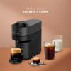 imageNespresso Vertuo Pop Coffee and Espresso Maker by DeLonghi with Milk Frother Candy PinkLiquorice Black