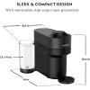 imageNespresso Vertuo Pop Coffee and Espresso Maker by DeLonghi with Milk Frother Candy PinkLiquorice Black1