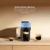 imageNespresso Vertuo Pop Coffee and Espresso Maker by DeLonghi with Milk Frother Candy PinkPacific Blue