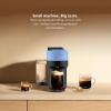imageNespresso Vertuo Pop Coffee and Espresso Maker by DeLonghi with Milk Frother Candy PinkPacific Blue