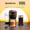 imageNespresso Vertuo Pop Coffee and Espresso Maker by DeLonghi Samra Origins by The Weeknd Vertuo Buna Yellow Aeroccino3 milk frotherBuna Yellow