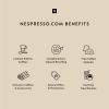 imageNespresso Vertuo Pop Coffee and Espresso Maker by DeLonghi Samra Origins by The Weeknd Vertuo Buna Yellow Aeroccino3 milk frotherBuna Yellow