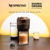 imageNespresso Vertuo Pop Coffee and Espresso Maker by DeLonghi Samra Origins by The Weeknd Vertuo Buna Yellow Aeroccino3 milk frotherBuna Yellow