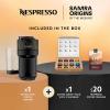 imageNespresso Vertuo Pop Coffee and Espresso Maker by DeLonghi Samra Origins by The Weeknd Vertuo Buna Yellow Aeroccino3 milk frotherBuna Yellow