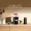 imageNespresso Vertuo Pop Coffee and Espresso Maker by DeLonghi Samra Origins by The Weeknd Vertuo Buna Yellow Aeroccino3 milk frotherCandy Pink