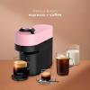 imageNespresso Vertuo Pop Coffee and Espresso Maker by DeLonghi Samra Origins by The Weeknd Vertuo Buna Yellow Aeroccino3 milk frotherCandy Pink