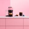 imageNespresso Vertuo Pop Coffee and Espresso Maker by DeLonghi Samra Origins by The Weeknd Vertuo Buna Yellow Aeroccino3 milk frotherCandy Pink