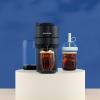 imageNespresso Vertuo Pop Coffee and Espresso Maker by DeLonghi Samra Origins by The Weeknd Vertuo Buna Yellow Aeroccino3 milk frotherLiquorice Black1