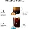 imageNespresso Vertuo Pop Coffee and Espresso Maker by DeLonghi Samra Origins by The Weeknd Vertuo Buna Yellow Aeroccino3 milk frotherLiquorice Black1