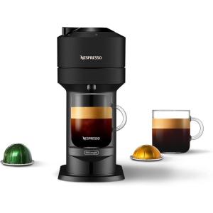 imageNespresso Vertuo Next Coffee and Espresso Machine by DeLonghi Limited Edition 5 cups Matte Black