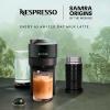 imageNespresso Vertuo Pop Coffee and Espresso Maker by Breville Samra Origins by The Weeknd Aeroccino3 Milk Frother and Togetherness Blend Double Espresso Light Roast 20Count Coffee Pods