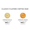 imageNespresso Professional Coffee Capsules Classic Flavors Coffee Duo Medium ampamp Dark Roast 100Count Coffee Capsules