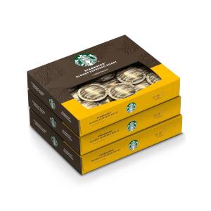 imageNespresso Professional Coffee Capsules Starbucks Blonde Espresso Roast Coffee Bundle 150Count Capsules