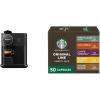 imageNespresso Gran Lattissima by DeLonghi Black  Starbucks Capsules Original Line