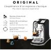 imageNespresso Creatista Pro Espresso Machine by Breville Brushed Stainless SteelBlack Truffle