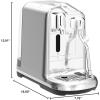 imageNespresso Creatista Pro Espresso Machine by Breville Brushed Stainless SteelBrushed Stainless Steel