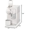 imageNespresso Lattissima One Original Espresso Machine with Milk Frother by DeLonghi Silky WhiteSilky White