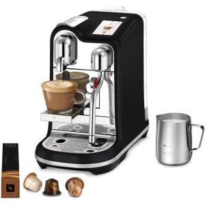 imageNespresso Creatista Pro Espresso Machine by Breville Brushed Stainless SteelBlack Truffle