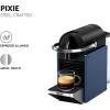 imageNespresso Pixie Espresso Machine by DeLonghi Dark Blue